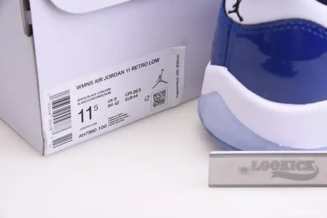 Rep Air 11 Concord Low White AH7860-100 Retro Jordan 0503